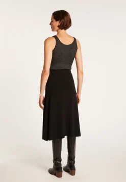 Montagut Wool skirt with pockets - Gracia