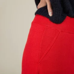 Montagut Wool skirt with pockets - Gracia