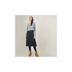 Montagut Wool skirt with pockets - Gracia