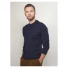Montagut Wool sweater with buttons - Legende