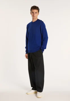 Montagut Wool sweater with buttons - Legende