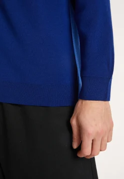 Montagut Wool sweater with buttons - Legende