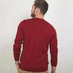 Montagut Wool sweater with buttons - Legende