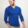 Montagut Wool sweater with Tunisian collar - Bono