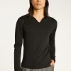 Montagut Wool sweater with Tunisian collar - Bono