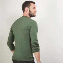 Montagut Wool sweater with Tunisian collar - Bono