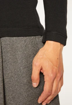 Montagut Wool sweater with Tunisian collar - Bono
