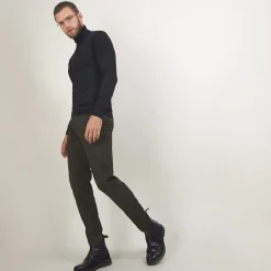Montagut Wool turtleneck sweater - Enzo