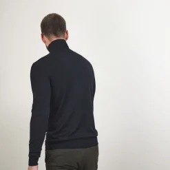 Montagut Wool turtleneck sweater - Enzo
