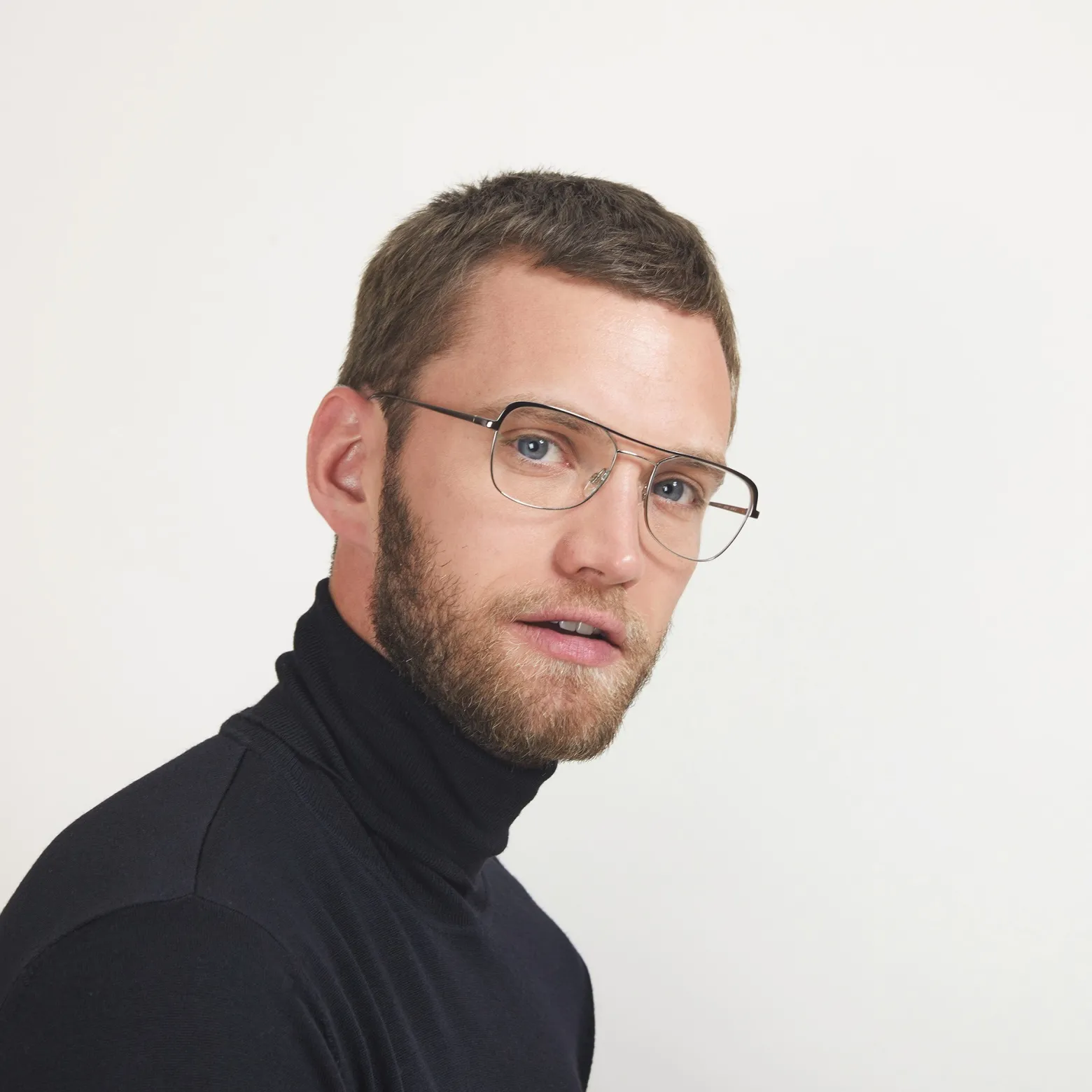 Montagut Wool turtleneck sweater - Enzo
