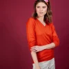 Montagut Wool V-neck sweater - Arya