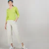 Montagut Wool V-neck sweater - Arya