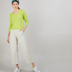 Montagut Wool V-neck sweater - Arya