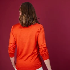 Montagut Wool V-neck sweater - Arya