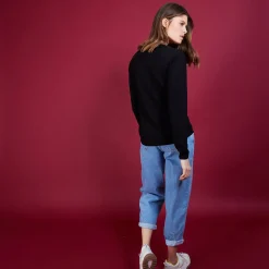 Montagut Wool V-neck sweater - Arya