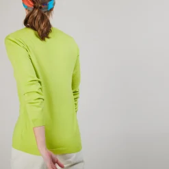 Montagut Wool V-neck sweater - Arya