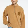 Montagut Wool zip-neck sweater - Sullivan