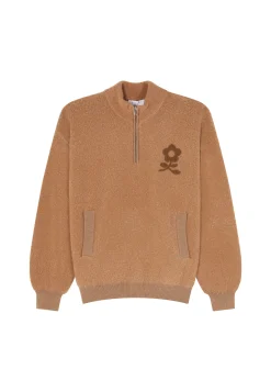 Montagut Wool zip-neck sweater - Sullivan