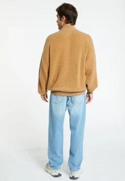 Montagut Wool zip-neck sweater - Sullivan