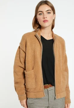 Montagut Wool zip-up jacket - Caledonia