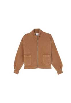 Montagut Wool zip-up jacket - Caledonia