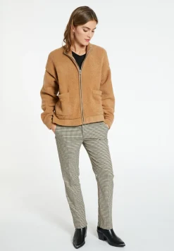 Montagut Wool zip-up jacket - Caledonia