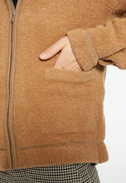 Montagut Wool zip-up jacket - Caledonia