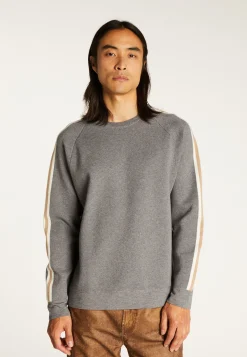 Montagut Wool-blend tricolour sweater - Sigur
