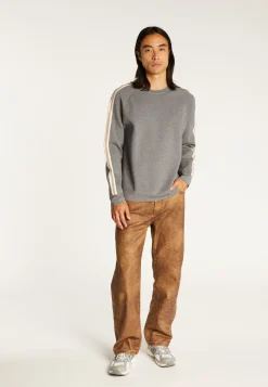 Montagut Wool-blend tricolour sweater - Sigur