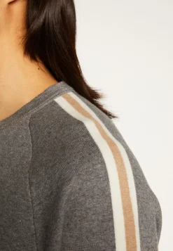 Montagut Wool-blend tricolour sweater - Sigur