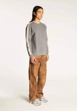 Montagut Wool-blend tricolour sweater - Sigur