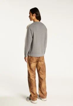 Montagut Wool-blend tricolour sweater - Sigur