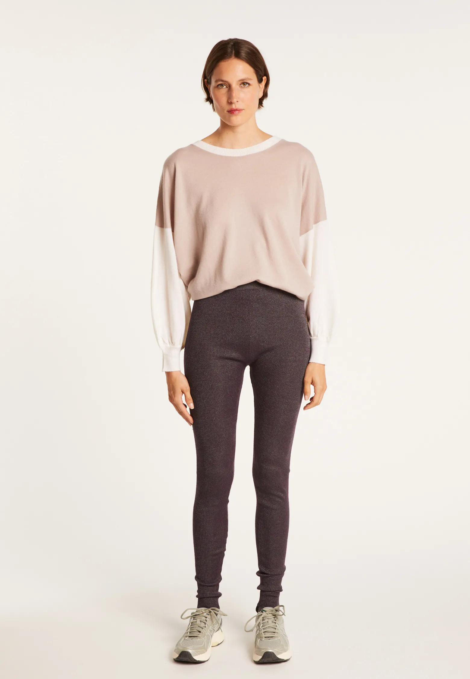 Montagut Woolen stirrup trousers - Gita