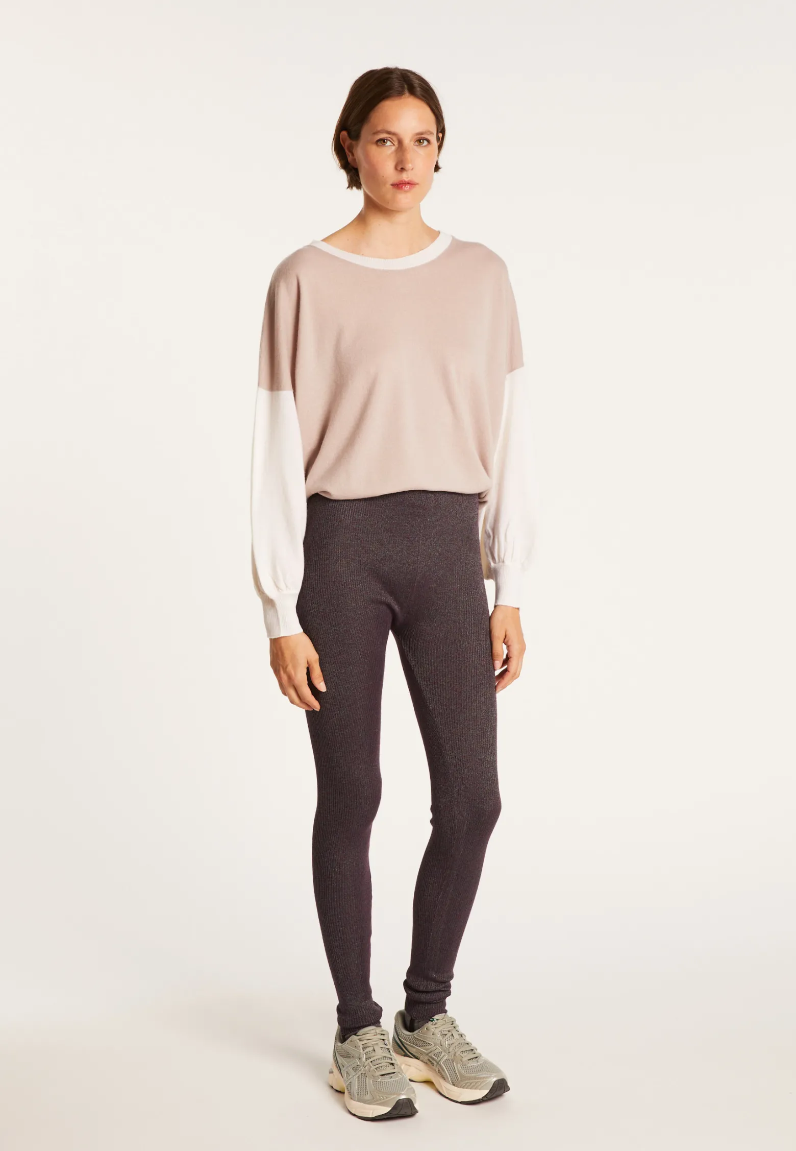 Montagut Woolen stirrup trousers - Gita