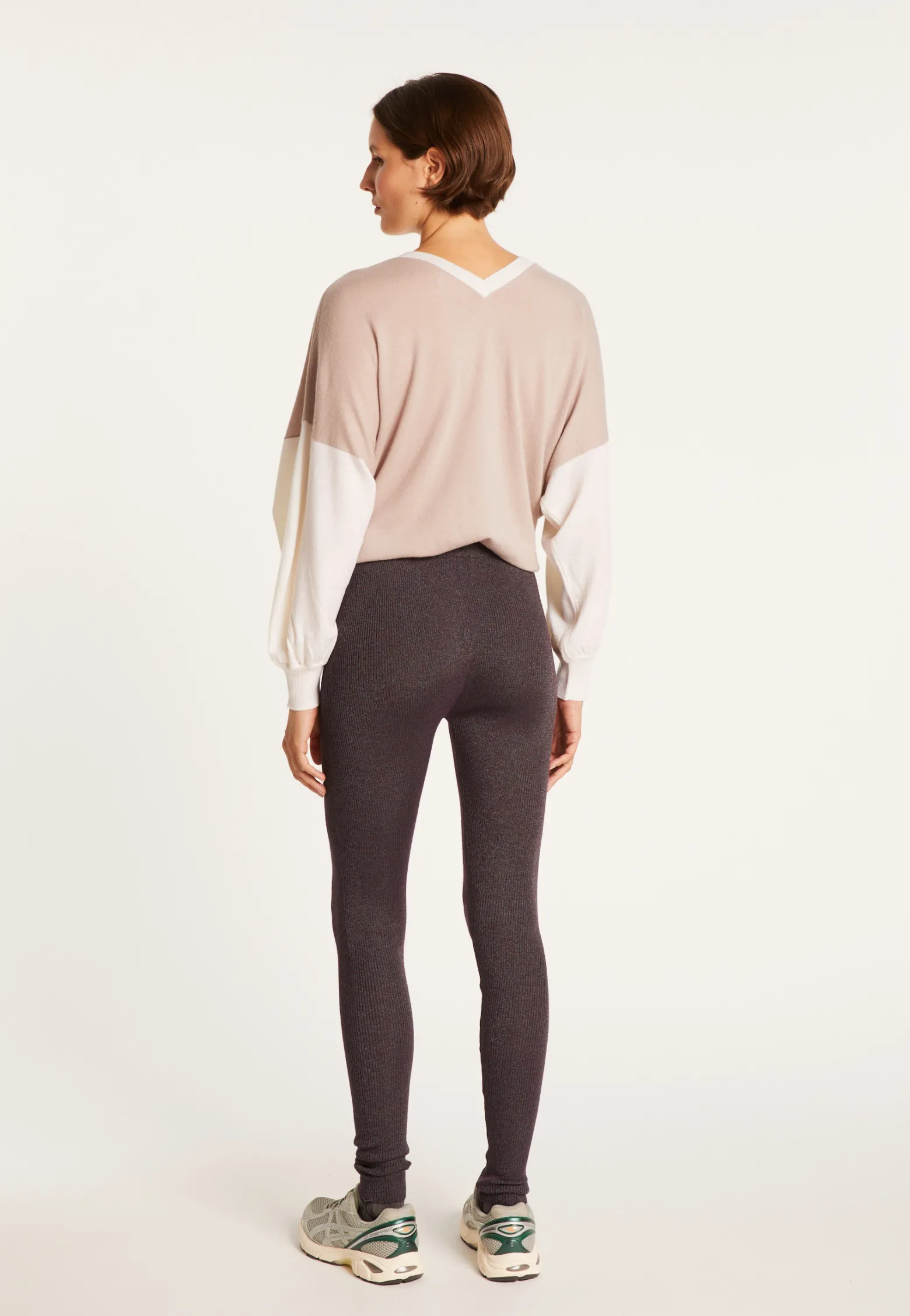 Montagut Woolen stirrup trousers - Gita