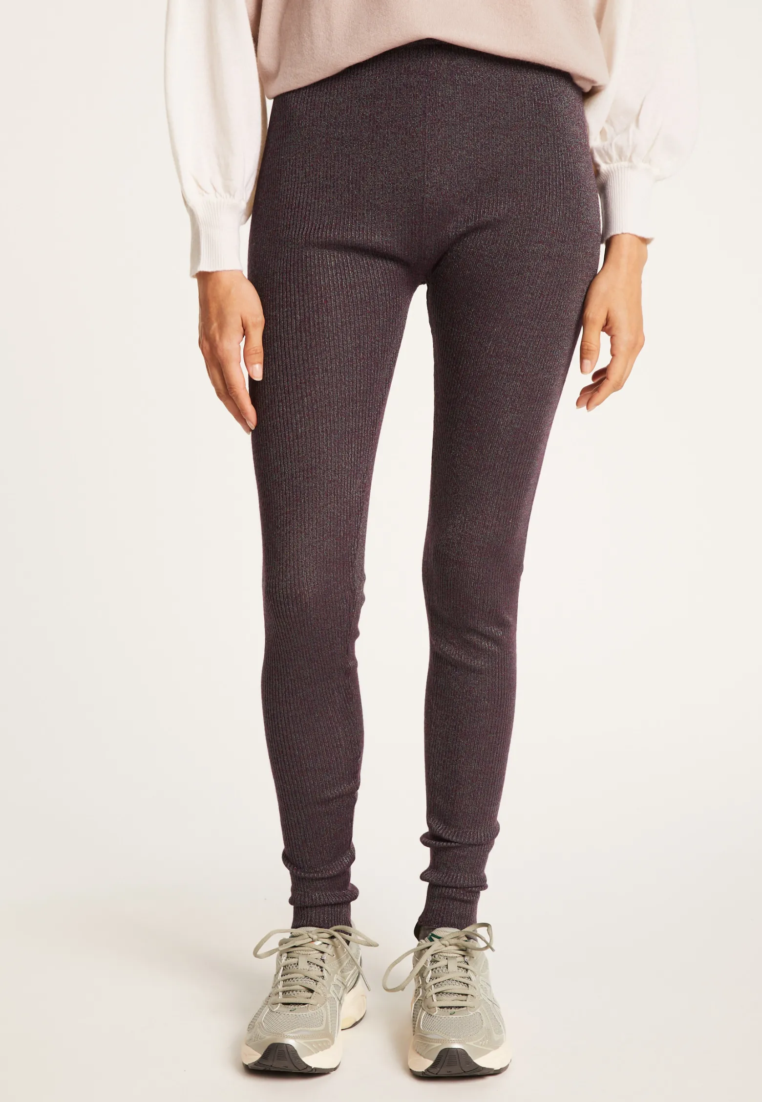 Montagut Woolen stirrup trousers - Gita