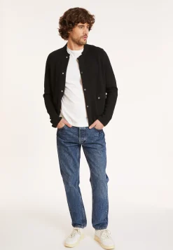 Montagut Zip cotton jacket with pockets - Dalil