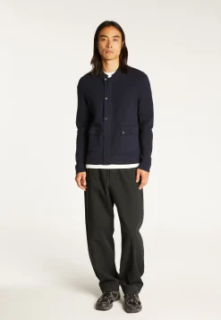 Montagut Zip cotton jacket with pockets - Dalil