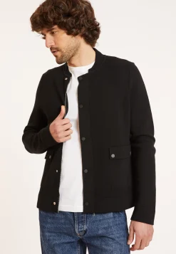 Montagut Zip cotton jacket with pockets - Dalil