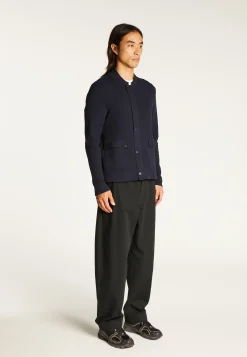 Montagut Zip cotton jacket with pockets - Dalil