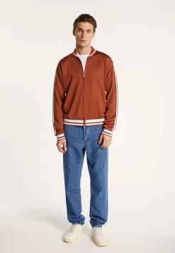 Montagut Zipped cardigan in Fil Lumière - Paddy