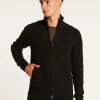 Montagut Zipped cardigan made of 4-ply cashmere - Balthazar