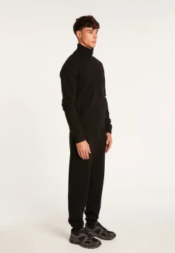 Montagut Zipped cardigan made of 4-ply cashmere - Balthazar