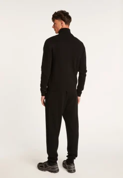 Montagut Zipped cardigan made of 4-ply cashmere - Balthazar