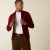 Montagut Zipped cardigan with logo in merino wool - Estian