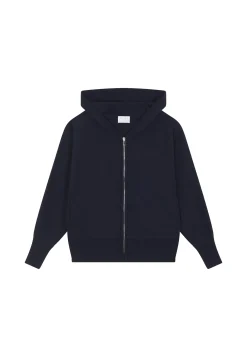 Montagut Zipped cashmere blend hooded cardigan - Albin