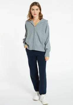 Montagut Zipped cashmere cardigan - Gabien