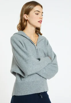 Montagut Zipped cashmere cardigan - Gabien