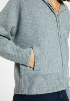 Montagut Zipped cashmere cardigan - Gabien