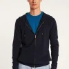 Montagut Zipped cashmere hooded jacket - Emilien